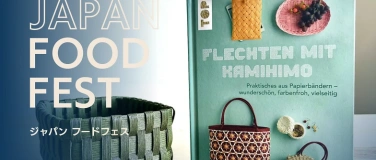 Event-Image for 'Japan Food Fest: Flechten mit Kamihimo'