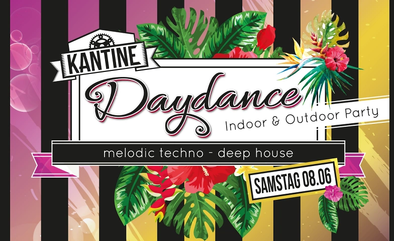 Event-Image for 'Daydance Party  Kantine Bülach'