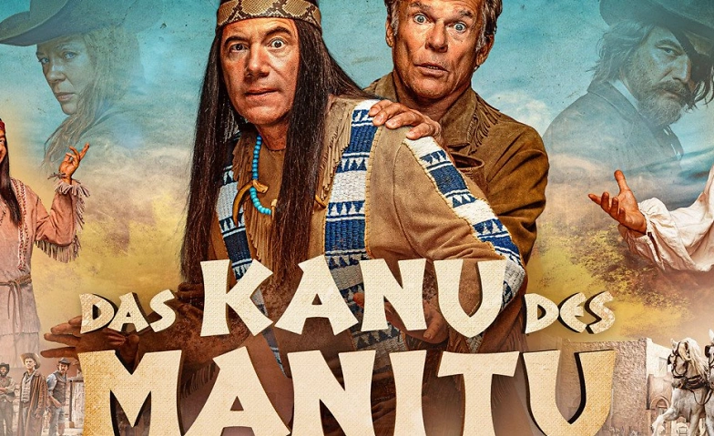 ZIG Openair Kino Samstag "Das Kanu des Manitu" Tickets