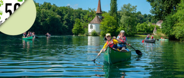 Event-Image for 'Kanu, Biber, Seeforelle: Entdeckungsreise auf dem FLuss'