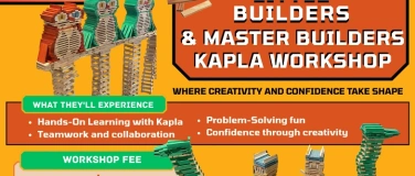 Event-Image for 'Kids Kapla Workshop'