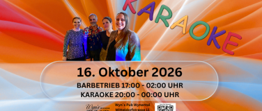 Event-Image for 'Karaoke im Wyns Pub Wynental 2026 5.0'