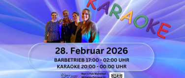 Event-Image for 'Karaoke im Wyns Pub Wynental'