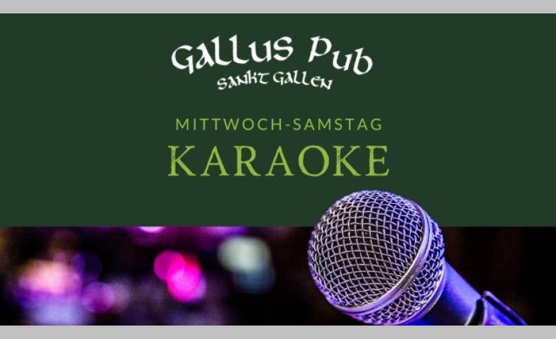 Event-Image for 'Karaoke!'