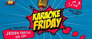 Event-Image for 'KARAOKE FRIDAYS'