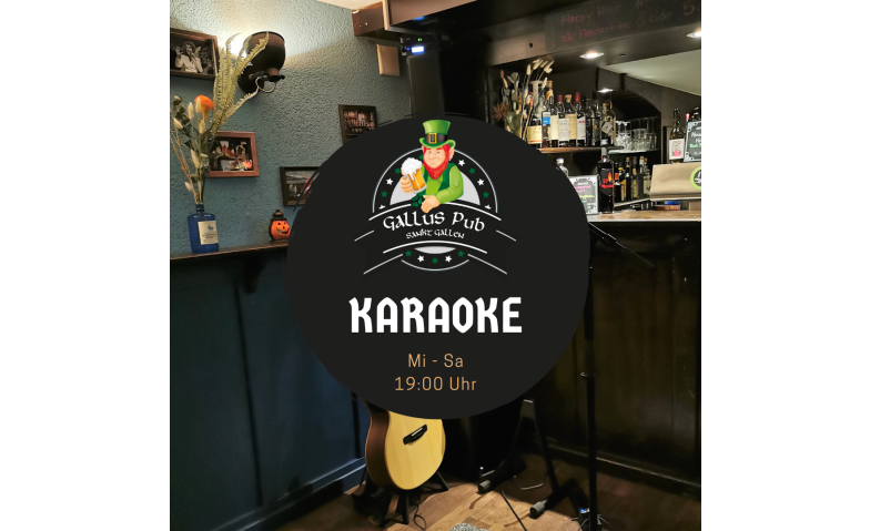 Event-Image for 'Karaoke im Gallus Pub'