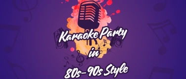 Event-Image for 'Karaoke Party in 80s–90s Style'