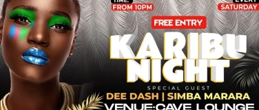 Event-Image for 'KARIBU NIGHT'