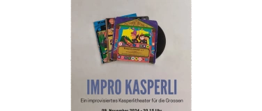 Event-Image for 'Impro-Kasperli für die Grossen'