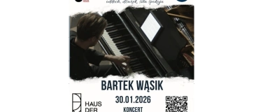 Event-Image for 'Bartek Wąsik  &bdquo;Pianorizon&rdquo;koncert 1 /17:30 ,  2/19:30'