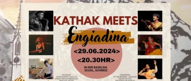 Event-Image for 'Kathak meets Engiadina'