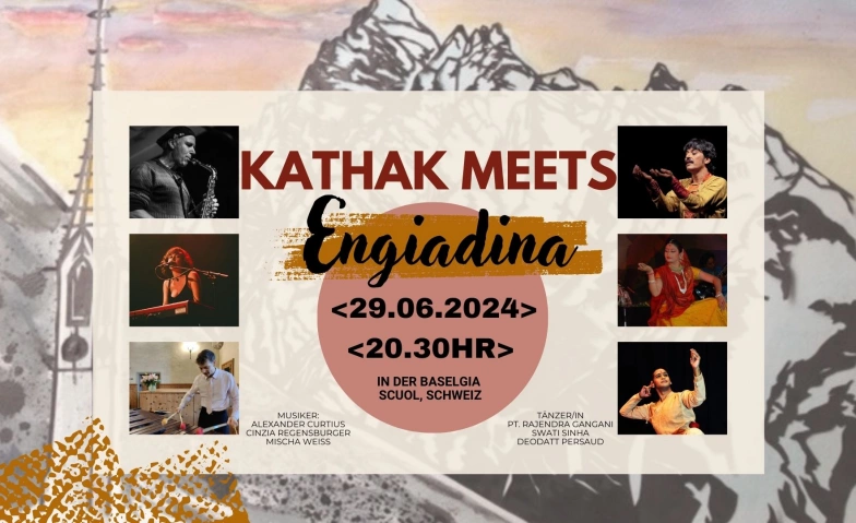 Event-Image for 'Kathak meets Engiadina'