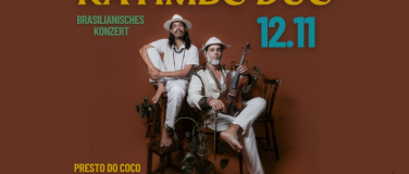 Event-Image for 'Katimbó Duo'
