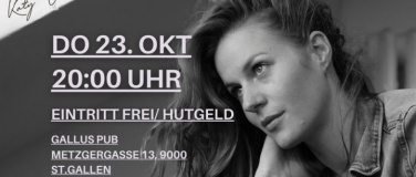 Event-Image for 'Katy O. - Live'