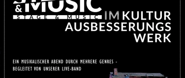 Event-Image for 'Stage&Music im Kulturausbesserungswerk'