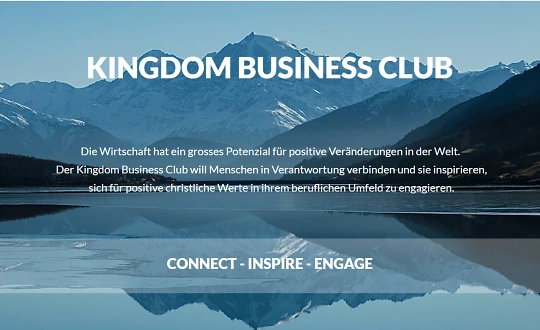 Logo de sponsoring de l'&eacute;v&eacute;nement KBC Inspire: Stark im Sturm - Growth Mindset