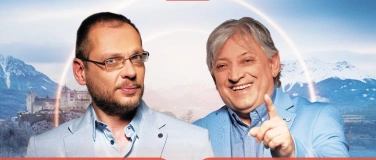 Event-Image for 'Kőhalmi Zolt&aacute;n &eacute;s Bad&aacute;r S&aacute;ndor // SALZBURG'