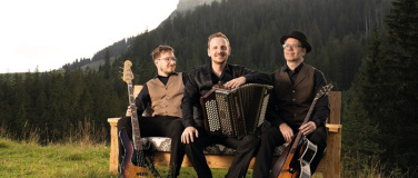 Event-Image for 'Julian von Flüe Trio, «Alpine Folk» (Saisonabschluss/Apéro)'