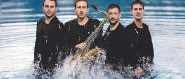 Event-Image for 'Kebyart Saxophon Quartett: Innovation pur!'
