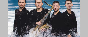 Event-Image for 'Kebyart Saxophon Quartett Weltklasse'