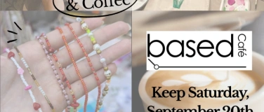 Event-Image for 'Creative Coffee Sessions – Tote Bags & Craft Necklaces'