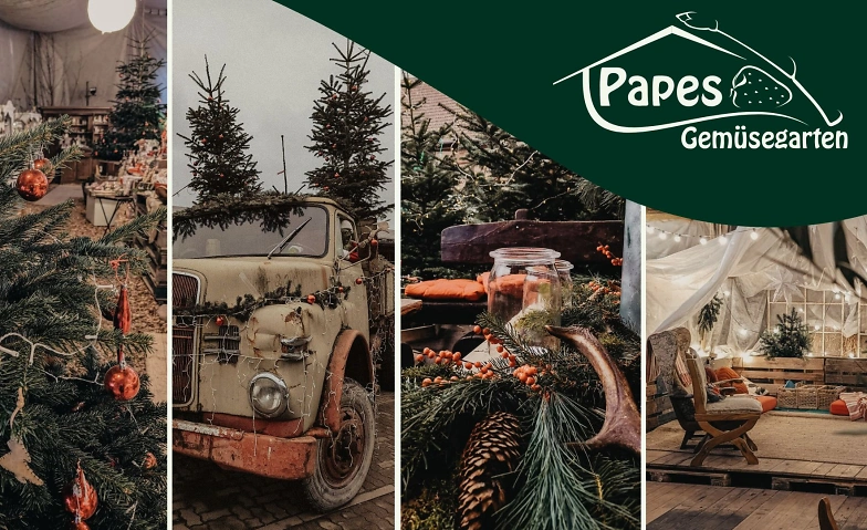 Weihnachtsscheune bei Papes Gemüsegarten Tickets