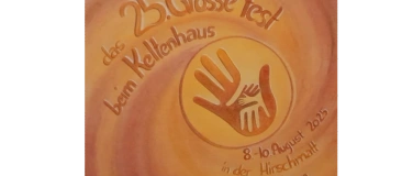 Event-Image for 'Das 25.Grosse Fest beim Keltenhaus'
