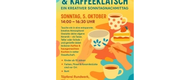 Event-Image for 'Keramik bemalen und Kaffeeklatsch'