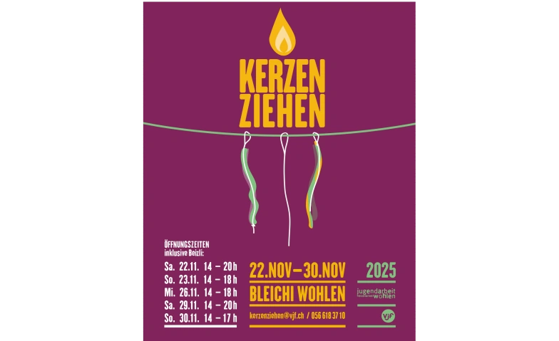 Event-Image for 'Kerzenziehen 2025'