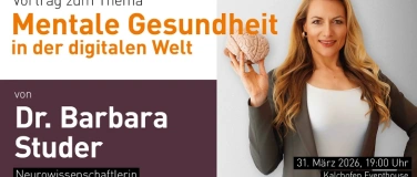 Event-Image for 'Vortrag zum Thema "Mentale Gesundheit in der digitalen Welt"'