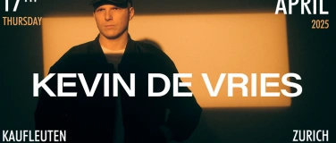 Event-Image for 'Kevin de Vries'