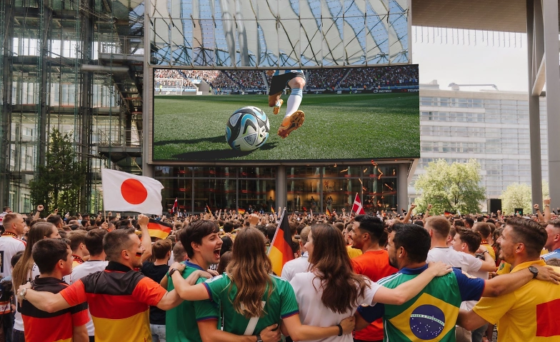 Fu&szlig;ball-Sommer am Potsdamer Platz Tickets