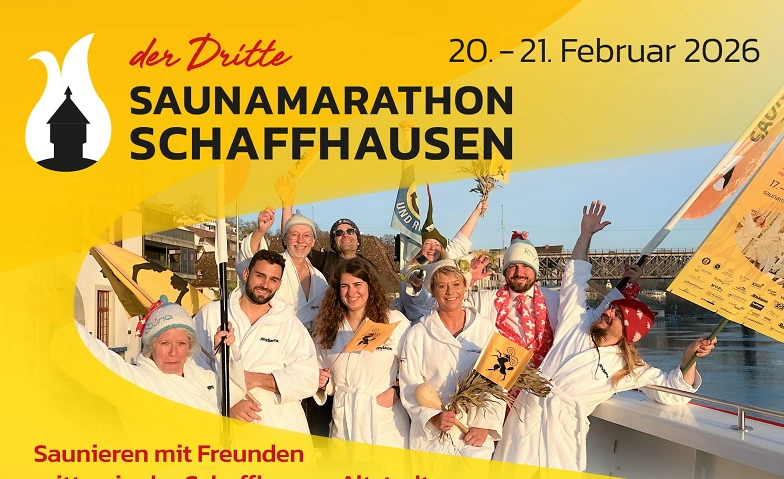 Event-Image for 'Saunamarathon Schaffhausen - der Dritte!'