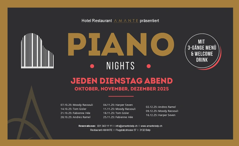 Event-Image for 'Piano Nights'