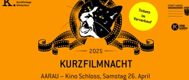 Event-Image for 'Kurzfilmnacht 2025 Aarau'