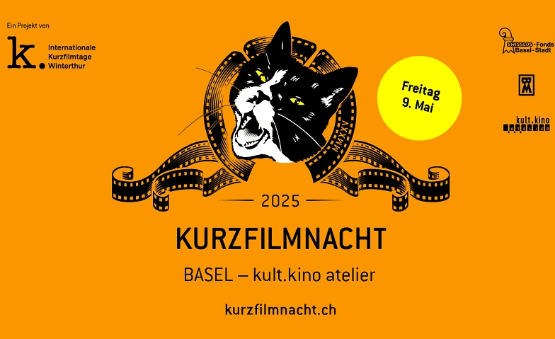 Kurzfilmnacht 2025 Basel ${singleEventLocation} Tickets