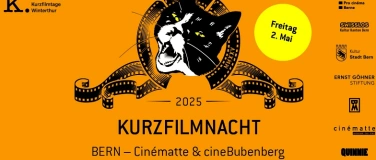 Event-Image for 'Kurzfilmnacht 2025 Bern'