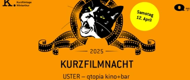 Event-Image for 'Kurzfilmnacht 2025 Uster'