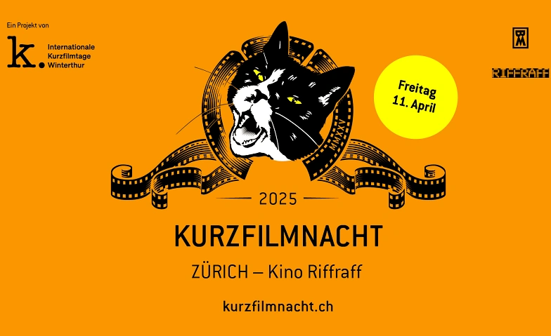 Kurzfilmnacht 2025 Z&uuml;rich ${singleEventLocation} Billets