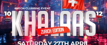 Event-Image for 'Khaalas-Zurich'