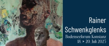 Event-Image for 'Rainer Schwenkglenks - ARTe Kunstmesse Konstanz'