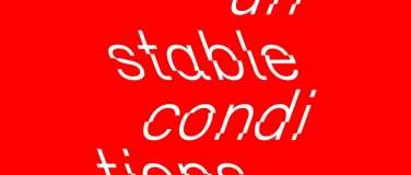 Event-Image for 'Timo Vogel – Unstable Conditions'