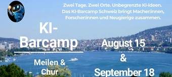 Event organiser of KI-Barcamp 2026 Chur