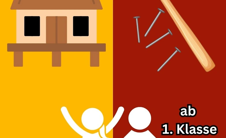 Event-Image for 'Kids-Atelier H&Uuml;TTENBAU + HOLZWERKEN'