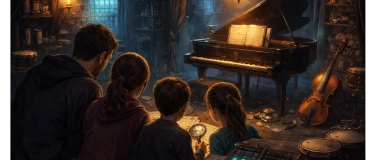 Event-Image for 'Escape Room Musikschule Oberemmental - Spuk im Schl&ouml;ssli'