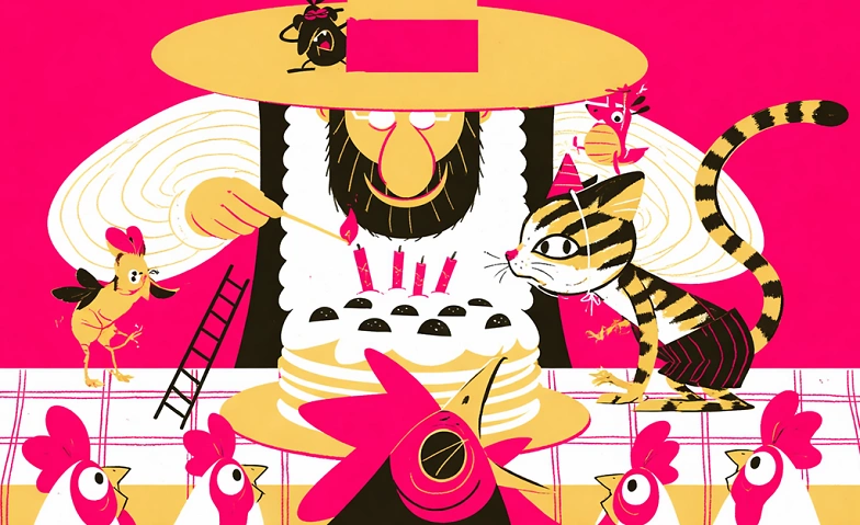 Event-Image for 'THEATERSZENE - PETTERSSON UND FINDUS'