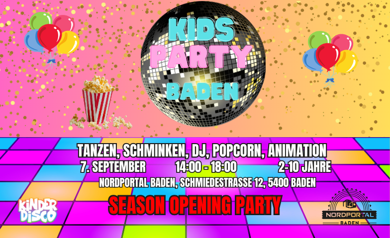 Kids Party Baden Tickets