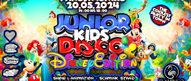 Event-Image for 'JUNIOR KIDS DISCO DISNEY EDITION @ FLAMINGO CLUB ZÜRICH'