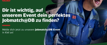 Event-Image for 'Jobmatch@DB Kiel  Dein Event in Fahrtrichtung Karriere'