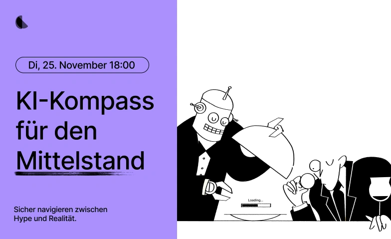 Der KI-Kompass für den Mittelstand GlessHub, Millennium Park 6, 6890 Lustenau Tickets